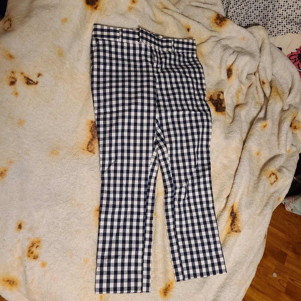 Checked pant